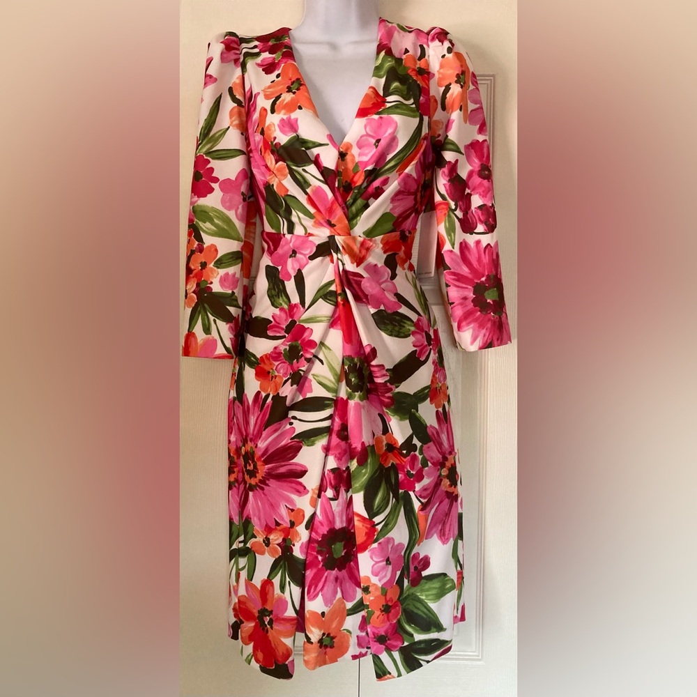 Julia Jordan Floral Dress